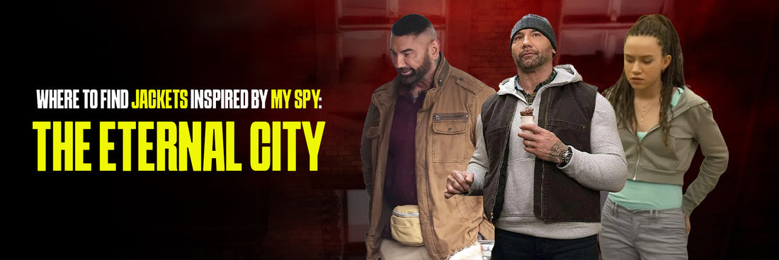 My Spy The Eternal City Jacket
