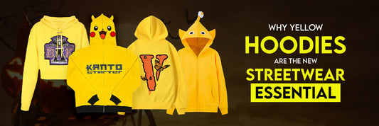 Why Yellow Hoodies Are the New Streetwear Essential