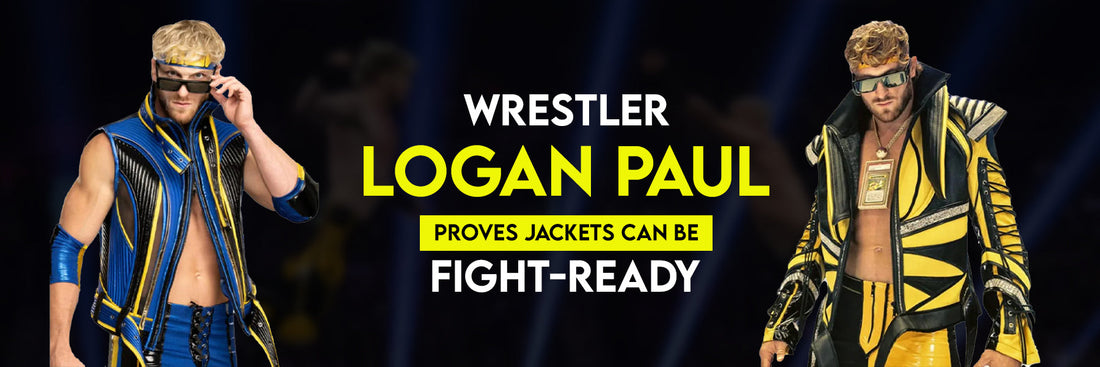 Wrestler Logan Paul Proves Jackets
