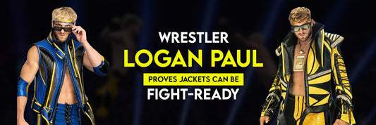 Wrestler Logan Paul Proves Jackets