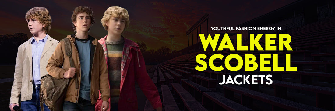 Jackets Like Walker Scobell