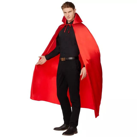 56 Inch Red Cape