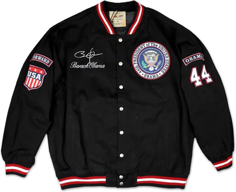 Barack Obama 44th President Jacket