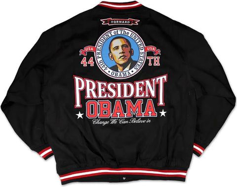 Barack Obama 44th President Jacket