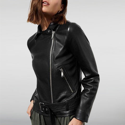 Jessica Davis Black Jacket