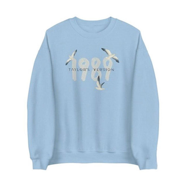 Taylor Swift 1989 Blue Sweatshirt