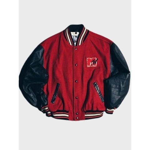 1992 Mtv Varsity Jacket