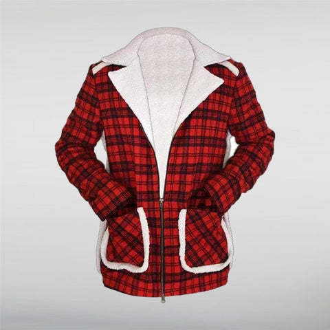 Wade Wilson Deadpool Vanessa Shearling Jacket