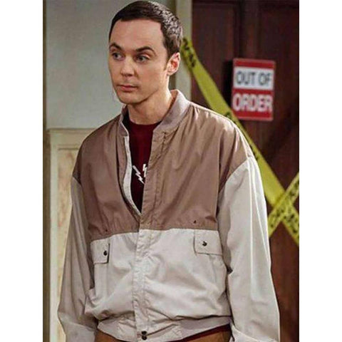 Jim Parsons The Big Bang Theory Cotton Jacket