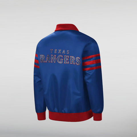 TEXAS RANGERS JACKET Back