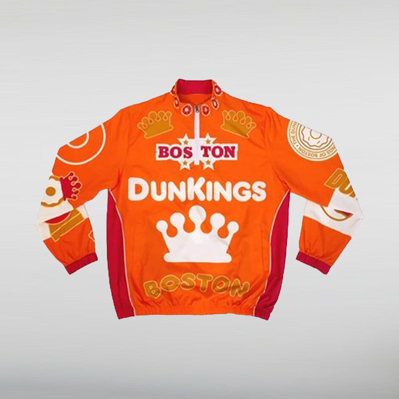 Dunkin Donuts Orange Tracksuit