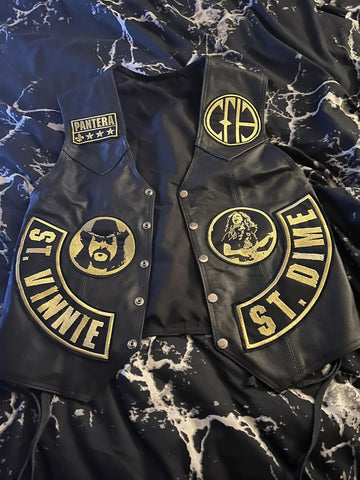 Zakk Wylde Leather Jacket