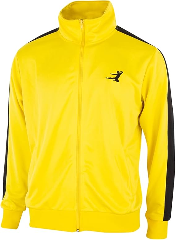 Bruce Lee Yellow Tracksuit