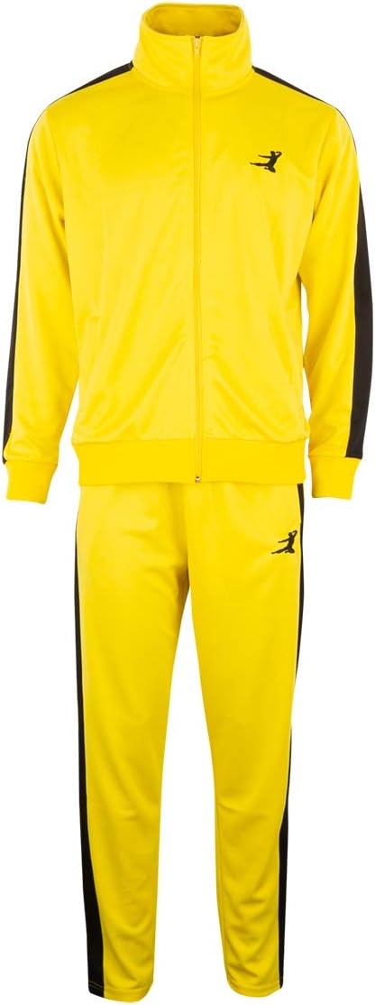 Bruce Lee Yellow Tracksuit