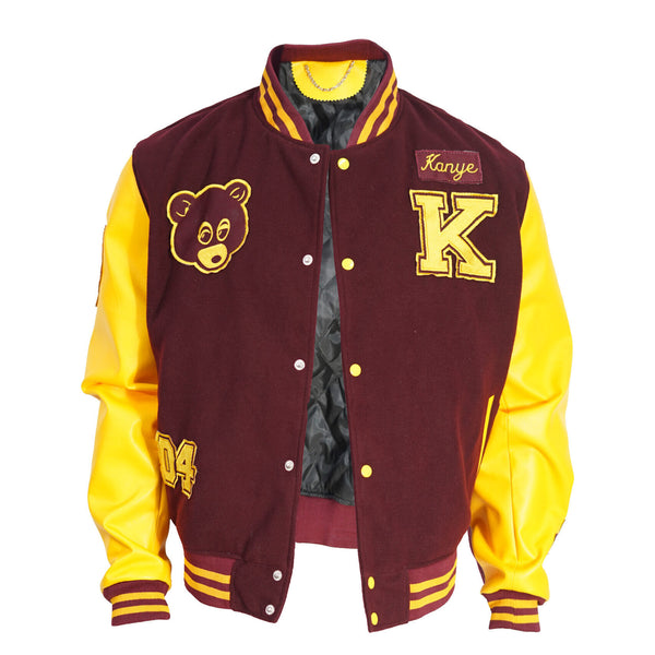 Kanye West College Dropout Varsity Jacket