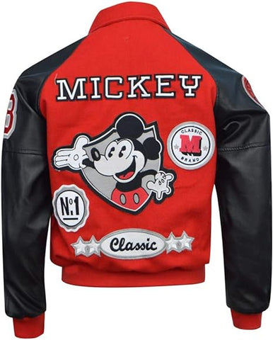 Mickey Mouse Bomber Jacket