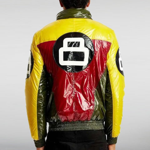 8 Ball Bubble Jacket