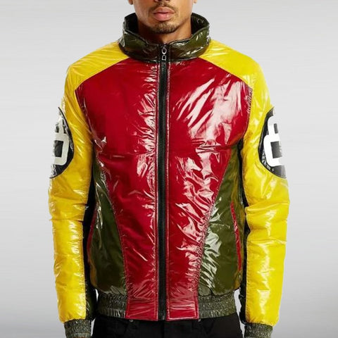 8 Ball Bubble Jacket