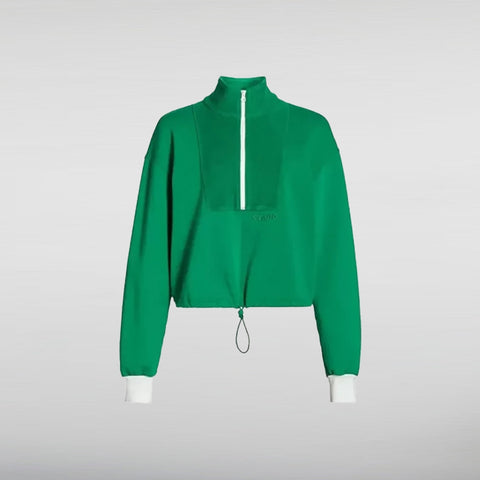 Henrietta Wilson Green Sweatshirt