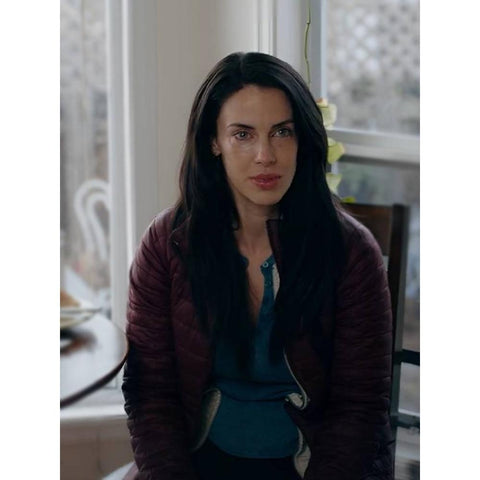 Jessica Lowndes Puffer Jacket