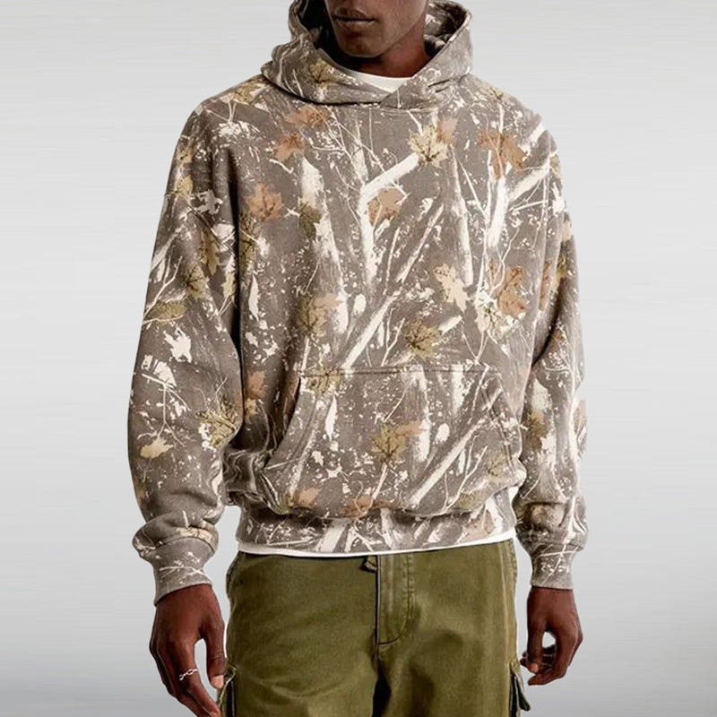 Abercrombie Camo Pullover Hoodie