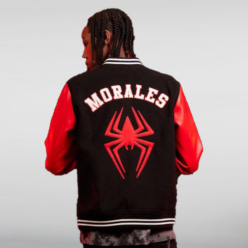 Across The Spider-Verse Miles Morales Jacket back