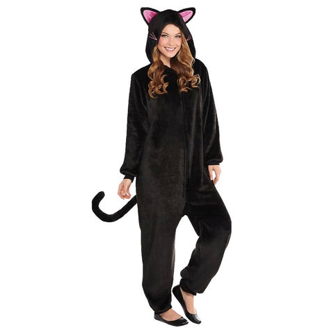 Adult Black Cat Costume