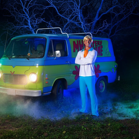 Adult Fred Scooby Doo Costume
