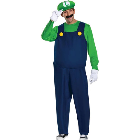 Adult Luigi Halloween Costume