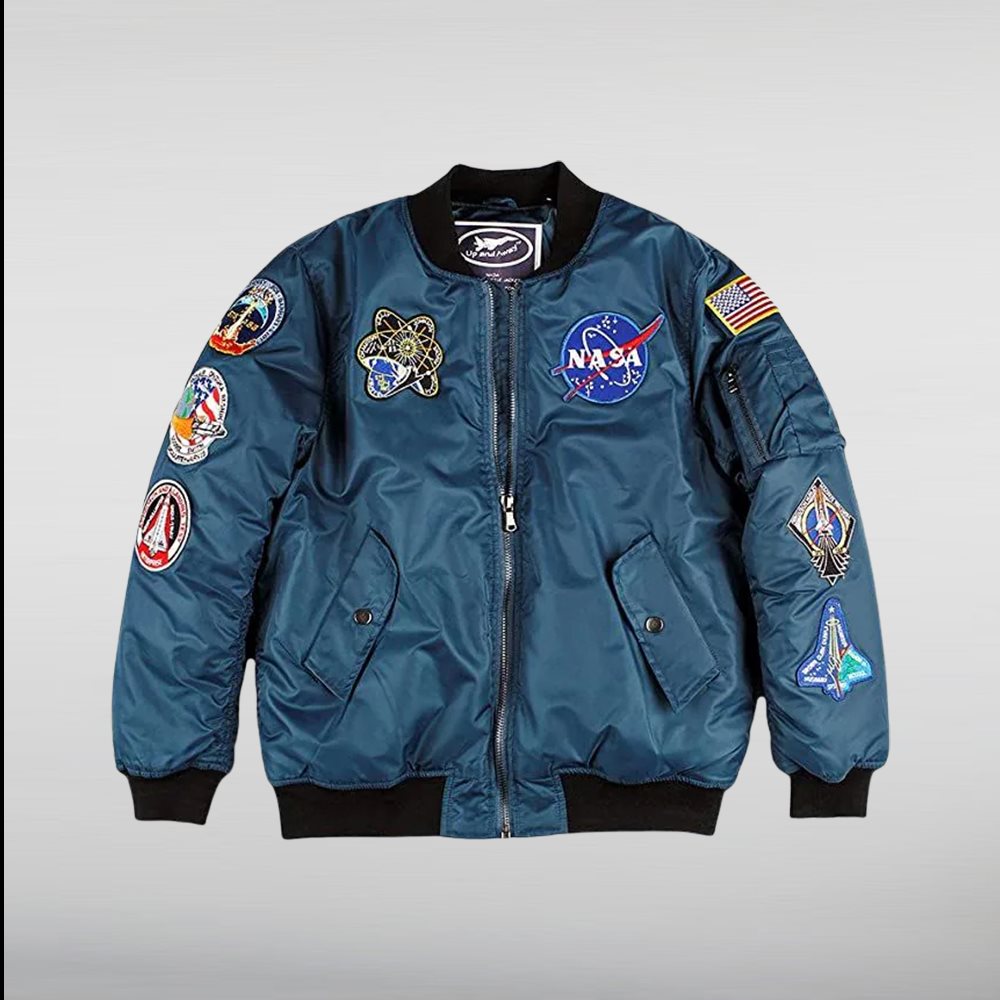 Space Shuttle Bomber Jacket — Cosplay Street
