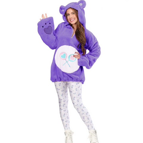 Adult Care Bears Hoodie