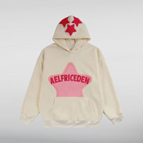 Aelfric Eden Vintage Embroidery Hoodie