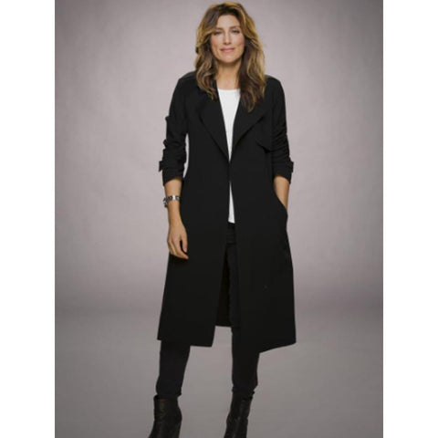 Jennifer Esposito Trench Coat