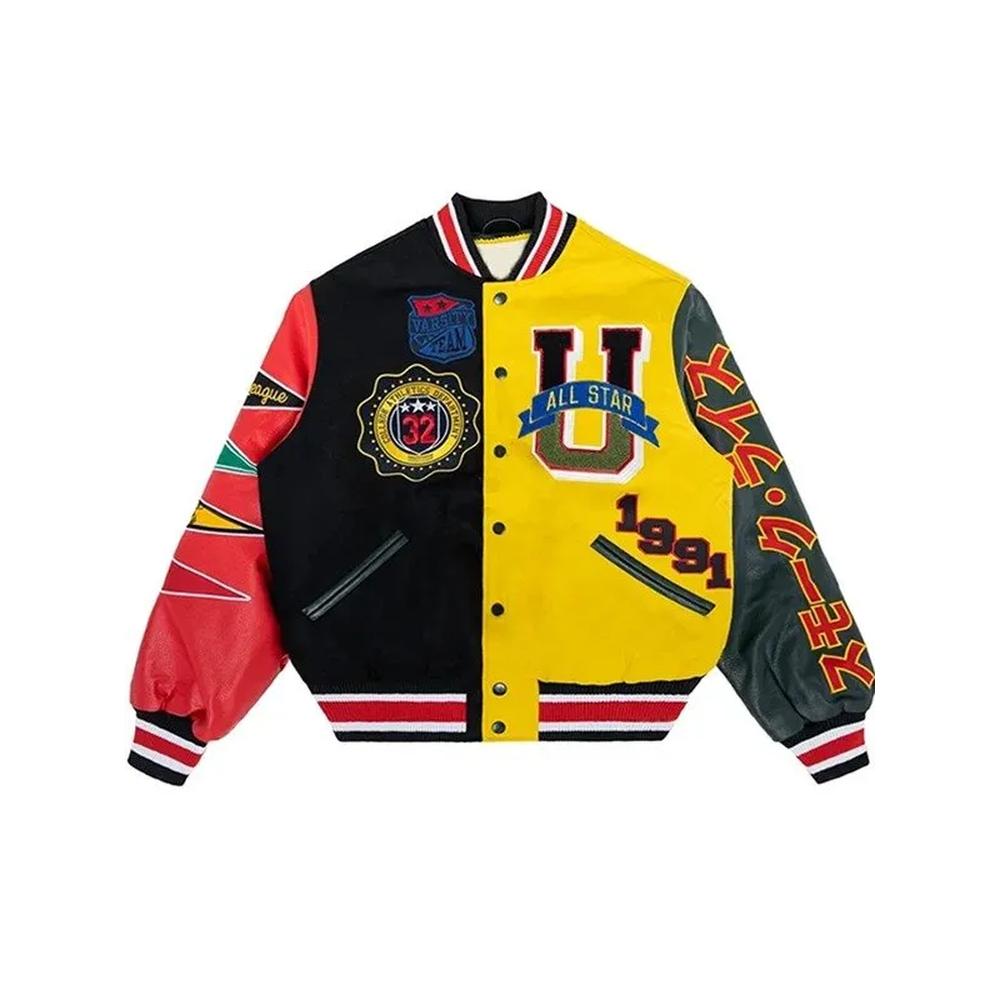 Smoke Rise Varsity Jacket - Smoke Rise Letterman Jacket — Cosplay Street
