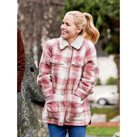 Dawn Spencer Plaid Jacket