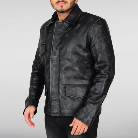 Shadow Moon Leather Jacket