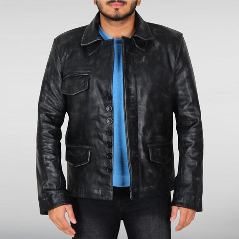 Shadow Moon Leather Jacket