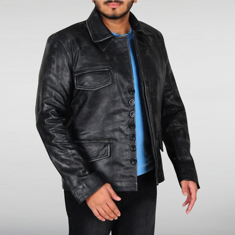 Shadow Moon Leather Jacket