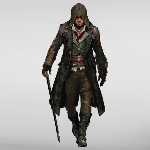 Assassin’s Creed Leather Jacob Frye Coat