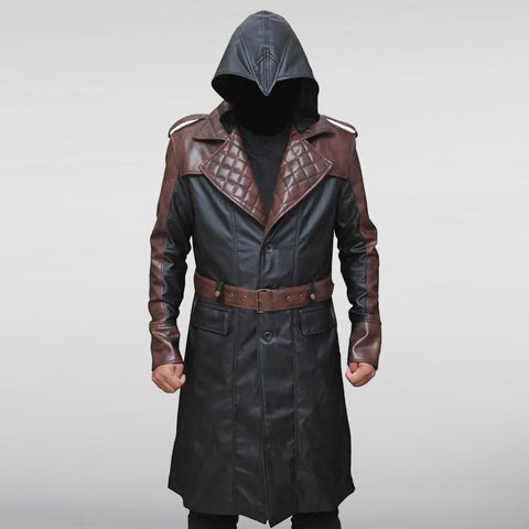 Assassin’s Creed Leather Jacob Frye Coat