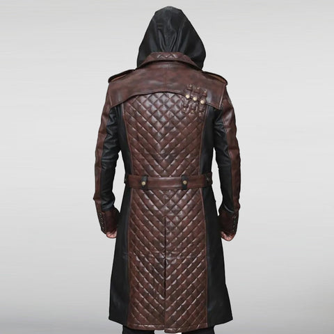 Assassin’s Creed Leather Jacob Frye Coat