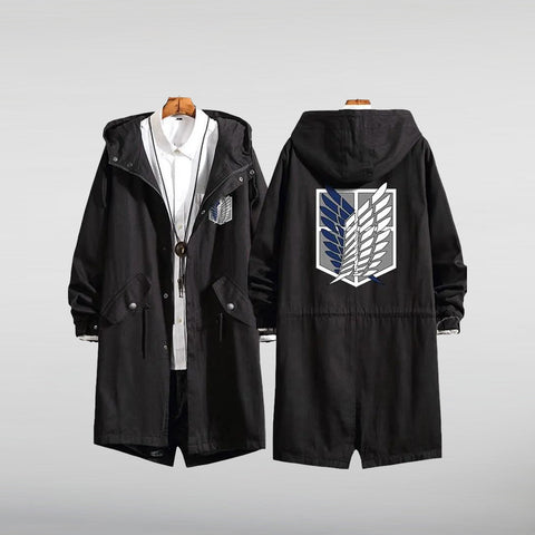 Anime Attack On Titan Coat