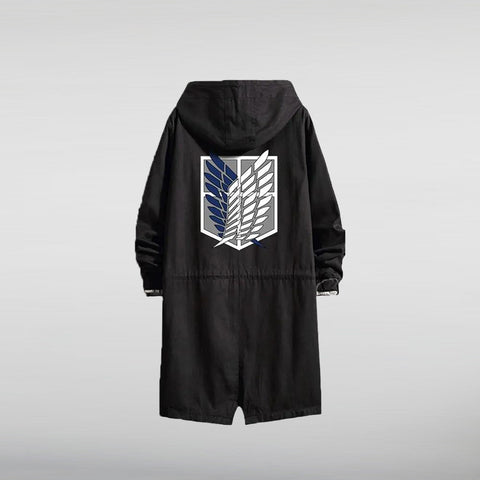 Anime Attack On Titan Coat Back