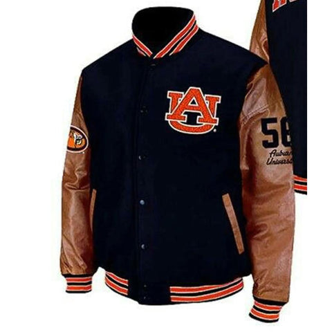 Auburn Tigers Letterman Jacket