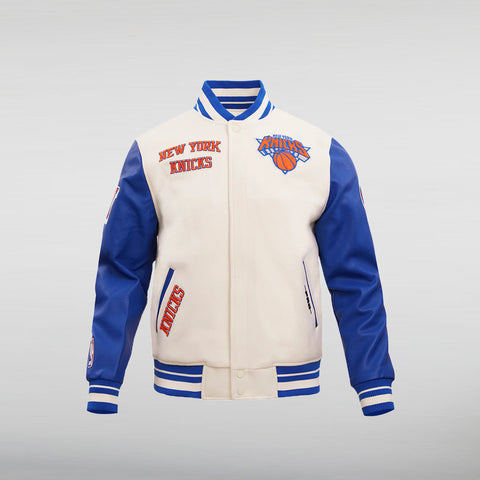 NBA New York Knicks Varsity Jacket