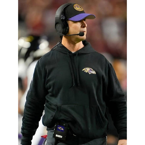 Baltimore Ravens Sideline Hoodie