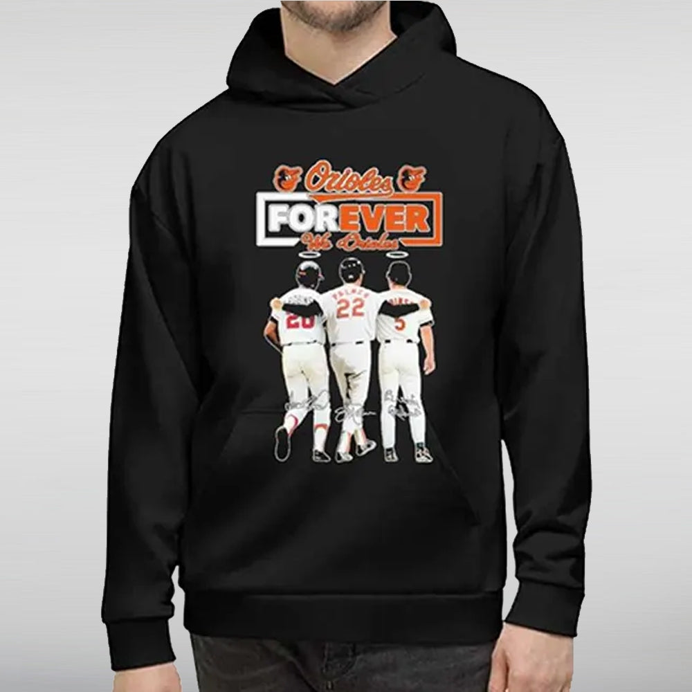 Baltimore Orioles Forever Hoodie