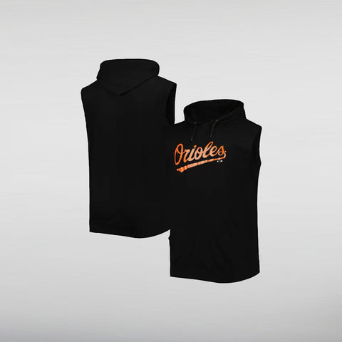 Baltimore Orioles Sleeveless Hoodie