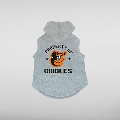 Baltimore Orioles Sleeveless Hoodie