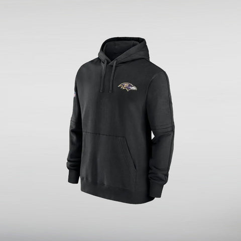 Baltimore Ravens Sideline Hoodie